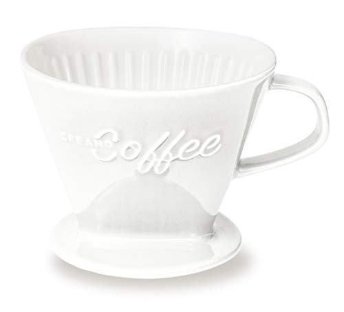 Creano Kaffeefilter Porzellan