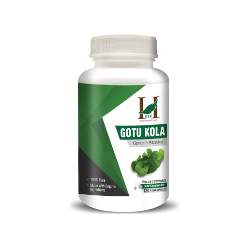 H&C Herbal Ingredients Expert Gotu Kola
