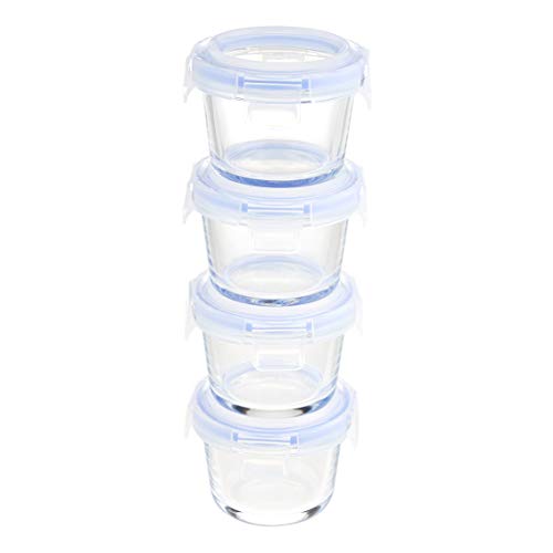Amazon Basics Frischhaltedosen Aus Glas