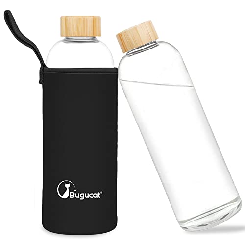 Bugucat Glasflasche