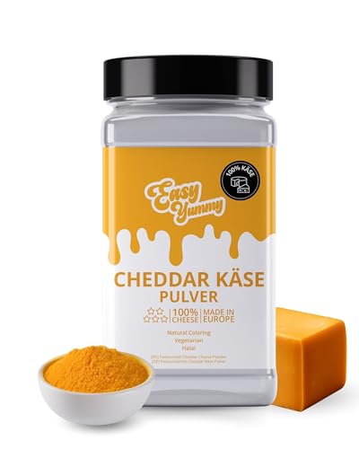 Easy Yummy Cheddar Käse