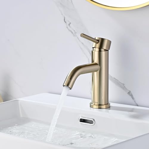 Detbom Goldener Wasserhahn