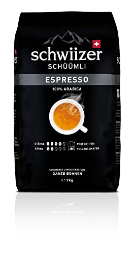 Schwiizer Schüümli Espresso Bohnen