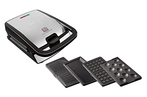 Tefal Kontaktgrill Mit Waffeleisen