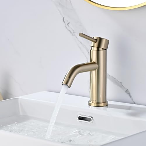 Detbom Goldener Wasserhahn