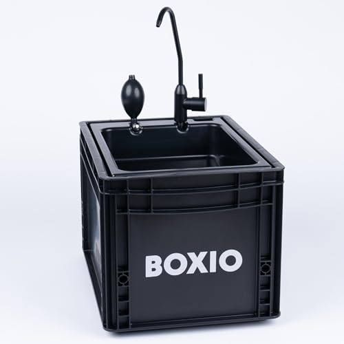 Boxio Mobiles Handwaschbecken