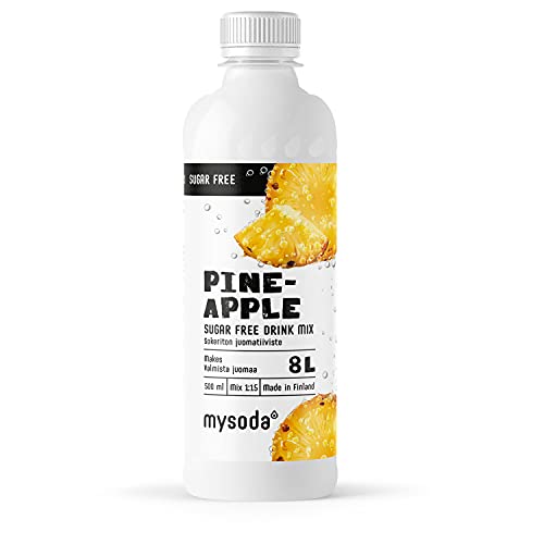 Mysoda Ananas Kalorien