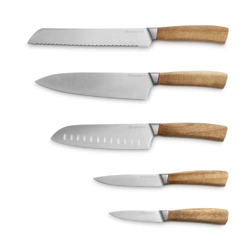 Springlane Kitchen Messer Mit Holzgriff