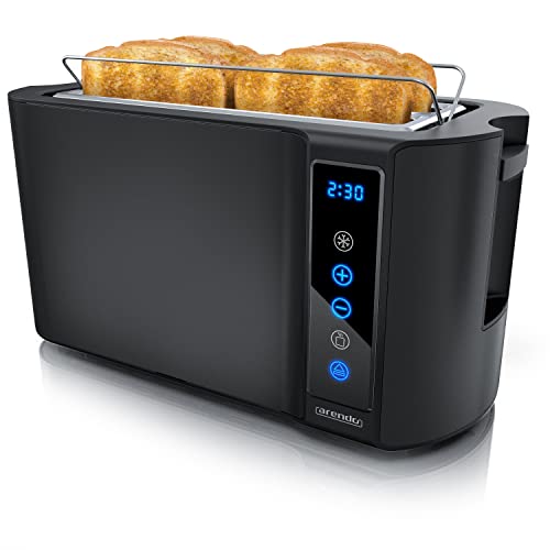Arendo Durchsichtiger Toaster