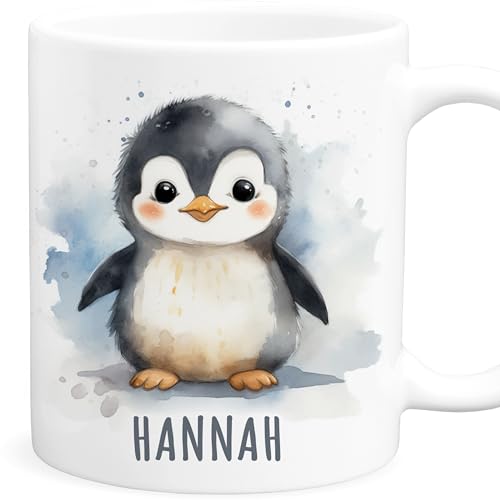 Del Mà Unique & Personal Pinguin Tasse