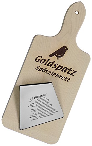 Goldspatz Spätzlebrett