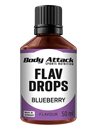 Body Attack Sports Nutrition Blaubeeren Kalorien