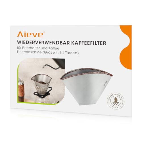 Aieve Wiederverwendbarer Kaffeefilter