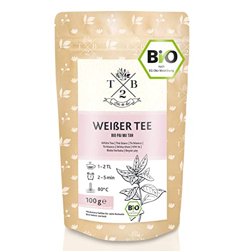 T2B Weisser Tee