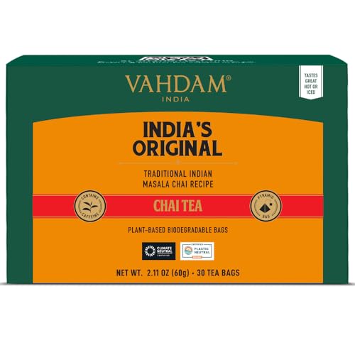 Vahdam Chai Tee