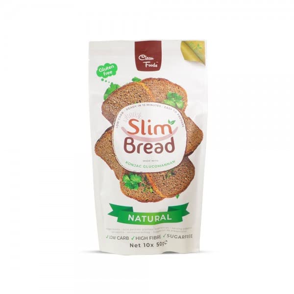 Clean Foods Brot Kalorien