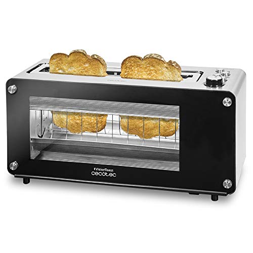 Cecotec Durchsichtiger Toaster