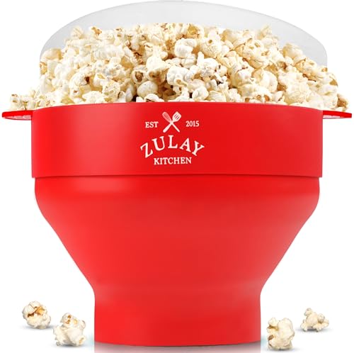 Zulay Kitchen Mikrowellen Popcorn