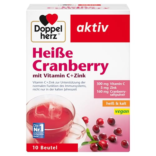 Doppelherz Cranberry Pulver