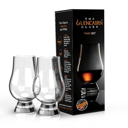 Glencarin Crystal Whiskey Glas