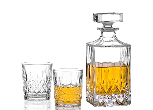 Amisglass Whisky Karaffe