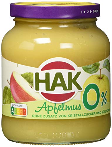 Hak Foodeko Apfelmus