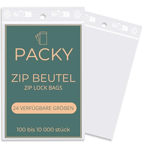 Packy Zip Beutel