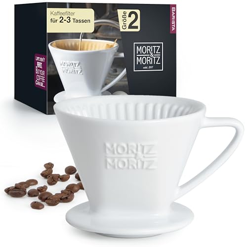 Moritz & Moritz Kaffeefilter Porzellan