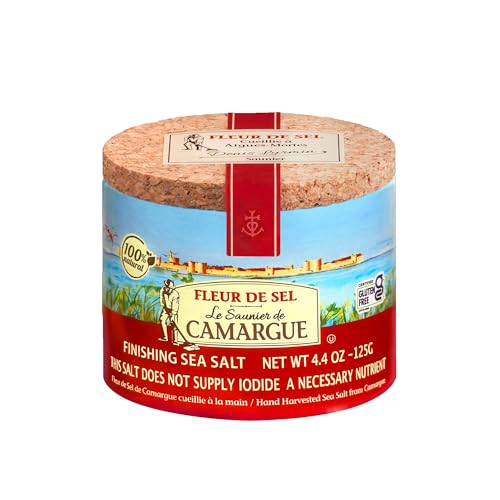 Le Saunier De Camarque Fleur De Sel