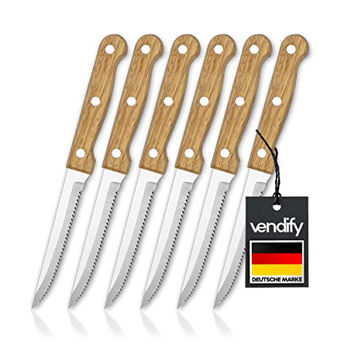 Vendify Messer Mit Holzgriff