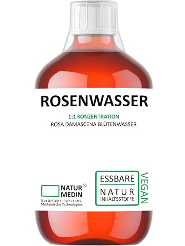 Naturmedin ... Natürliche Rohstoffe Mit Medizinischen Technologien Rosenwasser