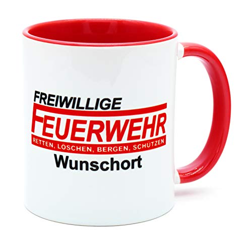 Golebros Feuerwehr Tasse