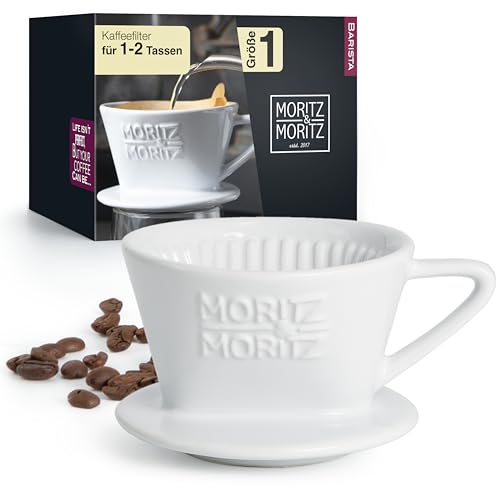 Moritz & Moritz Kaffeefilter Porzellan