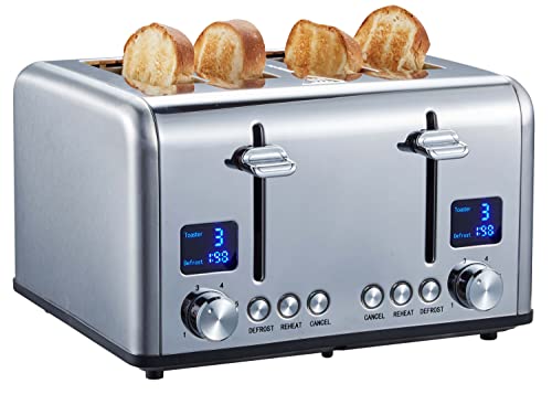 Steinborg Toaster Mit Display