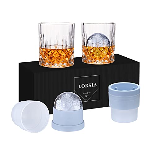 Lorsia Whiskey Glas