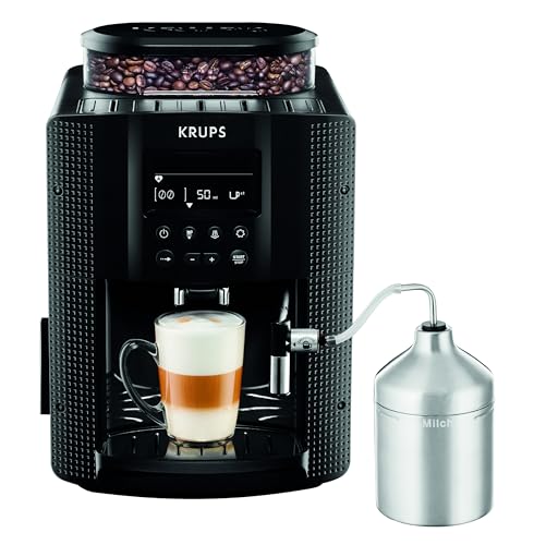 Krups Kaffeevollautomat Mit Milchschlauch