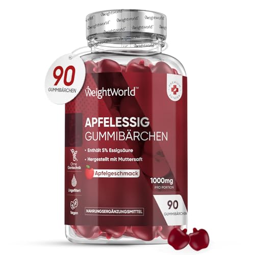 Weightworld Apfelessig Wirkung