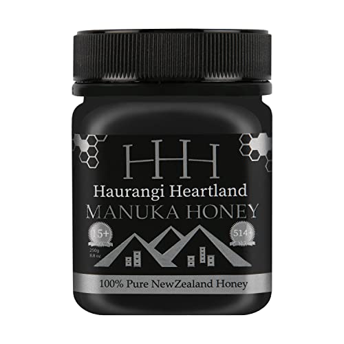 Haurangi Heartland Manuka Honig