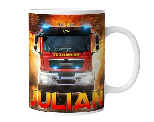 Timalo Feuerwehr Tasse