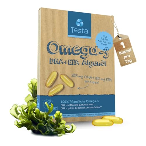 Testa Omega 3 Algenöl