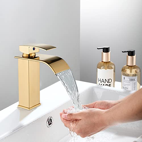 Llffssdg Goldener Wasserhahn