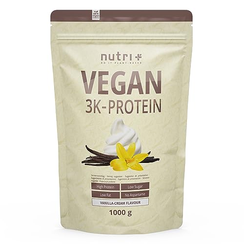 Nutri + Veganes Proteinpulver