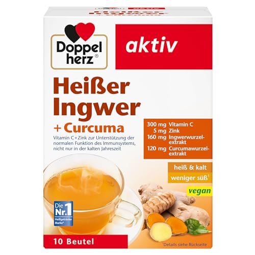 Doppelherz Ingwer Tee