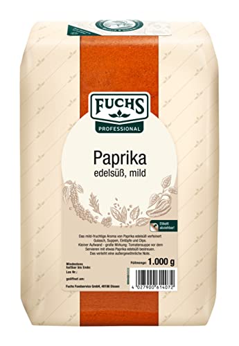 Fuchs Edelsüsses Paprikapulver