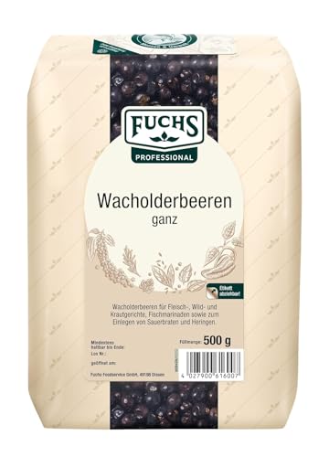 Fuchs Wacholderbeeren
