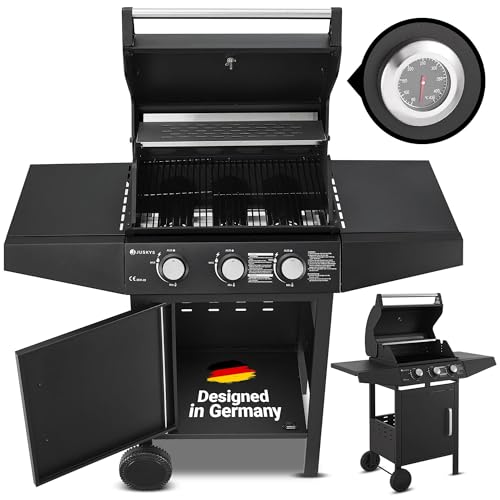 Juskys Gasgrill Mit Edelstahlrost