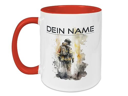 Grazdesign Feuerwehr Tasse