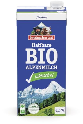 Berchtesgadener Land Laktosefreie Milch