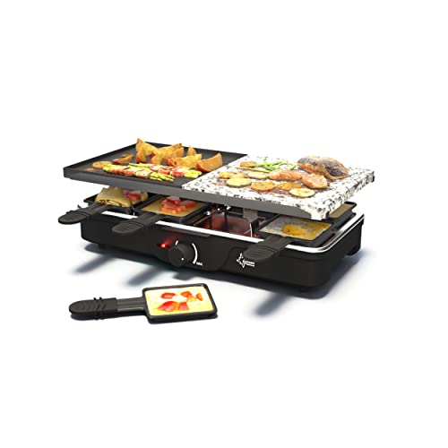 Suntec Wellness Raclette Mit Steinplatte