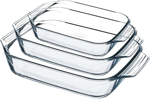 Pyrex Backblech Aus Glas